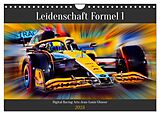 Kalender Leidenschaft Formel 1 (Wandkalender 2024 DIN A4 quer), CALVENDO Monatskalender von Jean-Louis Glineur