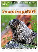 Kalender Tierischer Familienplaner (Wandkalender 2024 DIN A4 hoch), CALVENDO Monatskalender von Jana Thiem-Eberitsch