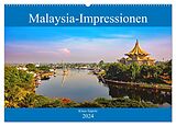 Kalender Malaysia-Impressionen (Wandkalender 2024 DIN A2 quer), CALVENDO Monatskalender von Klaus Eppele
