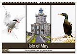 Kalender Isle of May - Ein schottisches Vogelparadies (Wandkalender 2024 DIN A3 quer), CALVENDO Monatskalender von Janita Webeler