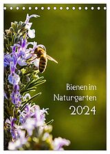 Kalender Bienen im Naturgarten (Tischkalender 2024 DIN A5 hoch), CALVENDO Monatskalender von Gartenchaosliebe Gartenchaosliebe