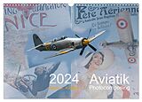 Kalender Aviatik Photocomposing 2024 (Wandkalender 2024 DIN A3 quer), CALVENDO Monatskalender von Alois J. Koller