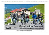 Kalender Faszination Zweirad - Impressionen vom Ötztaler Moped Marathon (Wandkalender 2024 DIN A2 quer), CALVENDO Monatskalender von Stephan Käufer