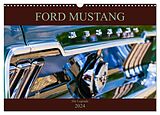 Kalender Ford Mustang - Die Legende (Wandkalender 2024 DIN A3 quer), CALVENDO Monatskalender von Peter Schürholz