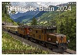 Kalender Rhätische Bahn 2024 (Wandkalender 2024 DIN A4 quer), CALVENDO Monatskalender von Stefan Schulthess