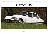 Kalender Citroën DS - Göttin in weiß (Wandkalender 2024 DIN A4 quer), CALVENDO Monatskalender von Meike Bölts