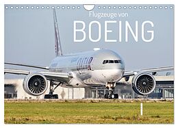 Kalender Flugzeuge von Boeing (Wandkalender 2024 DIN A4 quer), CALVENDO Monatskalender von Jakob Otto