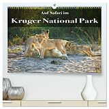 Kalender Auf Safari im Kruger National Park (hochwertiger Premium Wandkalender 2024 DIN A2 quer), Kunstdruck in Hochglanz von Stephan Henting