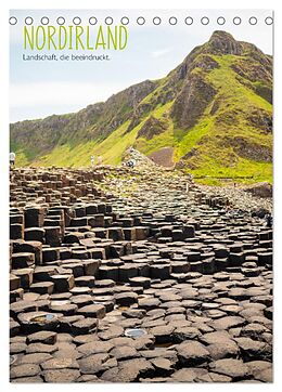 Kalender Nordirland - Landschaft, die beeindruckt (Tischkalender 2024 DIN A5 hoch), CALVENDO Monatskalender von Lisa Geitner