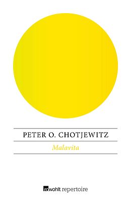 E-Book (epub) Malavita von Peter O. Chotjewitz