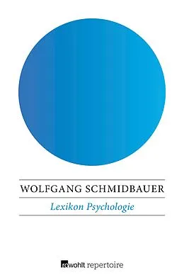 E-Book (epub) Lexikon Psychologie von Wolfgang Schmidbauer