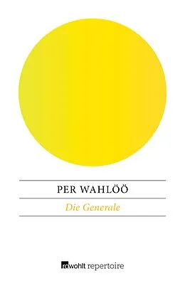 E-Book (epub) Die Generale von Per Wahlöö