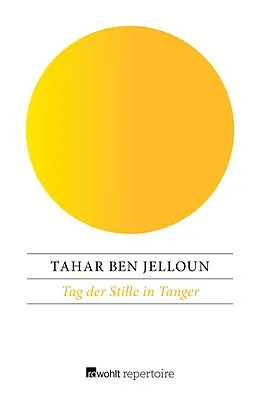 E-Book (epub) Tag der Stille in Tanger von Tahar Ben Jelloun