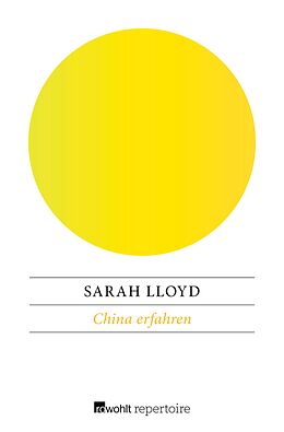 E-Book (epub) China erfahren von Sarah Lloyd