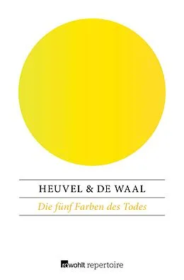E-Book (epub) Die fünf Farben des Todes von Simon de Waal, Dick van den Heuvel
