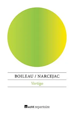 E-Book (epub) Vertigo von Pierre Boileau, Thomas Narcejac