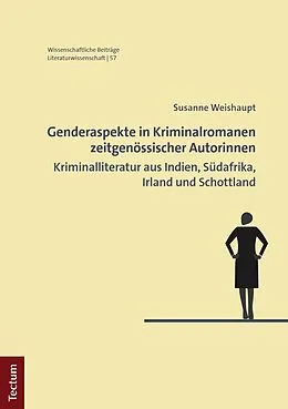 E-Book (pdf) Genderaspekte in Kriminalromanen zeitgenössischer Autorinnen von Susanne Weishaupt