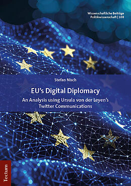 Couverture cartonnée EU's Digital Diplomacy de Stefan Nisch