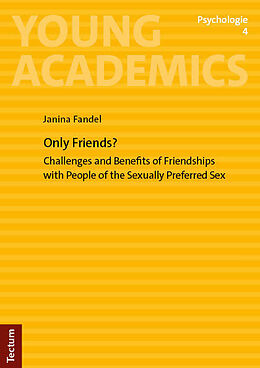 Couverture cartonnée Only Friends? de Janina Fandel