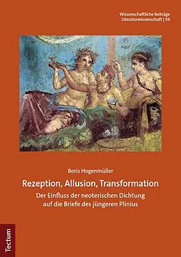 E-Book (pdf) Rezeption, Allusion, Transformation von Boris Hogenmüller