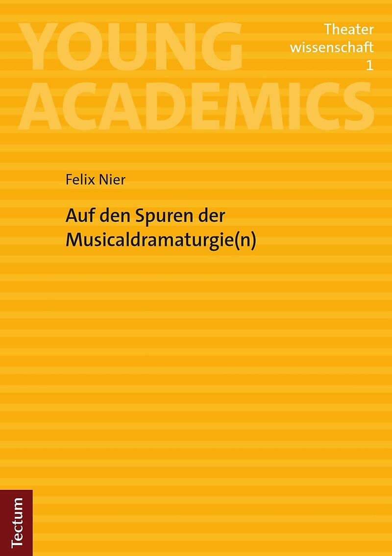 Auf den Spuren der Musicaldramaturgie(n)