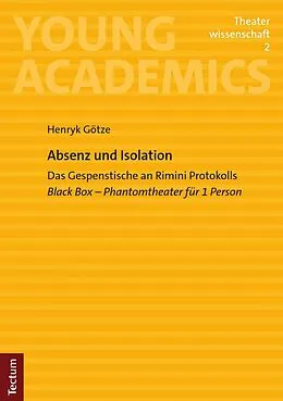 E-Book (pdf) Absenz und Isolation von Henryk Götze
