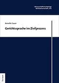 E-Book (pdf) Gerichtssprache im Zivilprozess von Annette Sauer