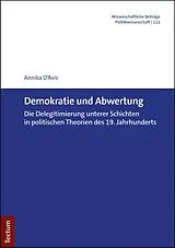 E-Book (pdf) Demokratie und Abwertung von Annika DAvis