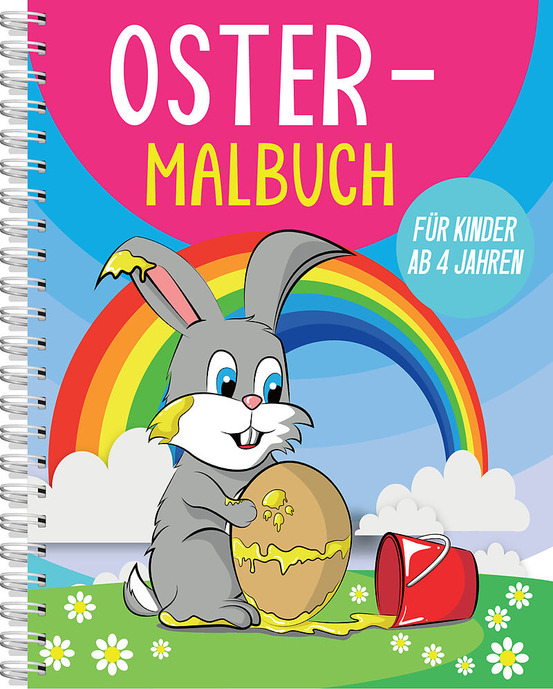 Oster-Malbuch für Kinder