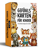 42 Gefühlskarten für Kinder - Emotionskarten für Selbstregulation und Empathievermögen Spiel