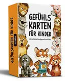 42 Gefühlskarten für Kinder - Emotionskarten zur Förderung von Selbstregulation und Empathievermögen Spiel
