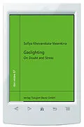 E-Book (pdf) Gaslighting von Sofiya Khovanskaia-Vasenkina