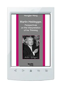 E-Book (pdf) Martin Heidegger. von Hongjian Wang