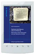 E-Book (pdf) Selbstermächtigung oder Einfühlung von Ulrich Schoenborn