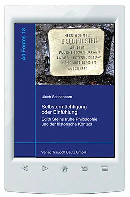E-Book (pdf) Selbstermächtigung oder Einfühlung von Ulrich Schoenborn