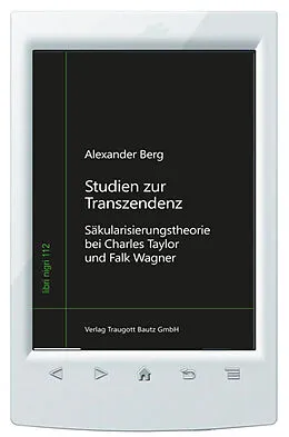 E-Book (pdf) Studien zur Transzendenz von Alexander Berg