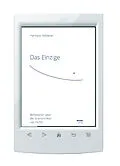 E-Book (epub) Das Einzige von Hermann Kölbener