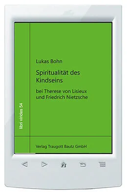 E-Book (pdf) Spiritualität des Kindseins von Lukas Bohn