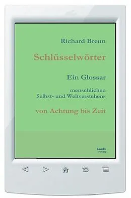 E-Book (pdf) Schlüsselwörter von Richard Breun