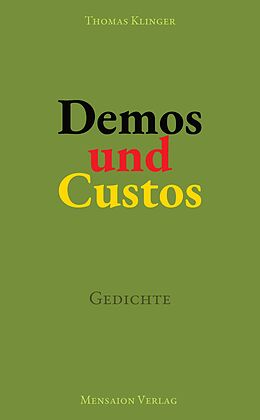 E-Book (epub) Demos und Custos von Thomas Klinger