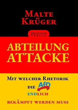 E-Book (epub) Abteilung Attacke von Malte Krüger