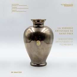 Kartonierter Einband La verrerie artistique de Saint-Prex von 