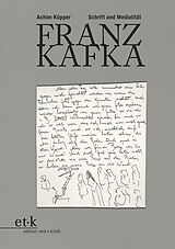 Fester Einband Franz Kafka von Achim Küpper