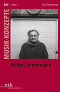 E-Book (pdf) Walter Zimmermann von 