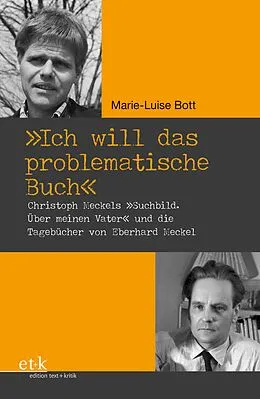 E-Book (pdf) "Ich will das problematische Buch" von Marie-Luise Bott