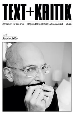 E-Book (pdf) Maxim Biller von 