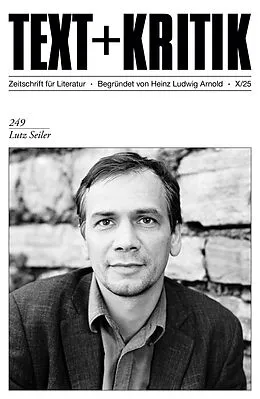 E-Book (epub) Lutz Seiler von 