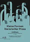 E-Book (pdf) Kleine Formen literarischer Prosa von 