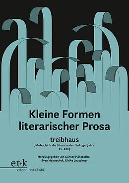E-Book (pdf) Kleine Formen literarischer Prosa von 