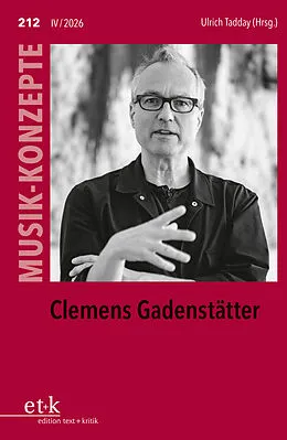 E-Book (pdf) Clemens Gadenstätter von 
